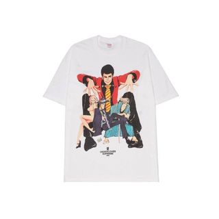 シュプリーム(Supreme)のSupreme / Undercover Lupin Tee "White"(Tシャツ/カットソー(半袖/袖なし))