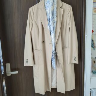 ユナイテッドアローズグリーンレーベルリラクシング(UNITED ARROWS green label relaxing)のタイムセール最終値下げ★新品同様★グリーンレーベルリラクシングコート(チェスターコート)