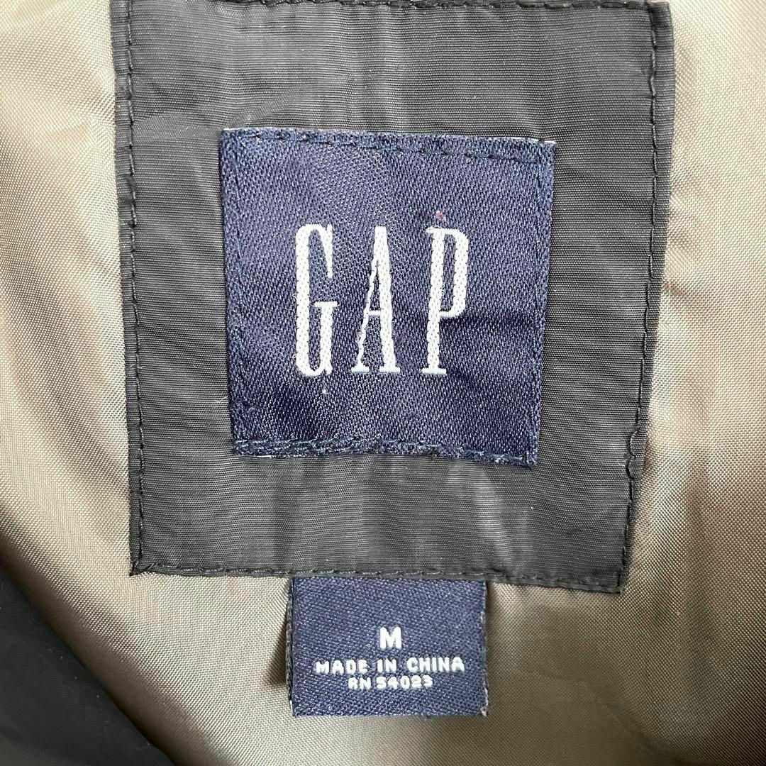 GAP(ギャップ)のGAP オールドギャップ ダウンベスト 90s ブラック M メンズのジャケット/アウター(ダウンベスト)の商品写真