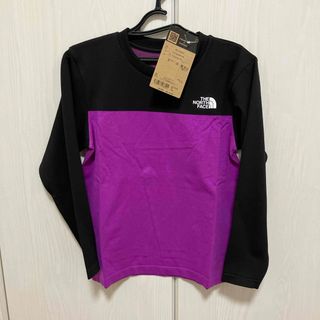 ザノースフェイス(THE NORTH FACE)のノースフェイス　ロングスリーブエンジニアードクルー 140cm (Tシャツ/カットソー)