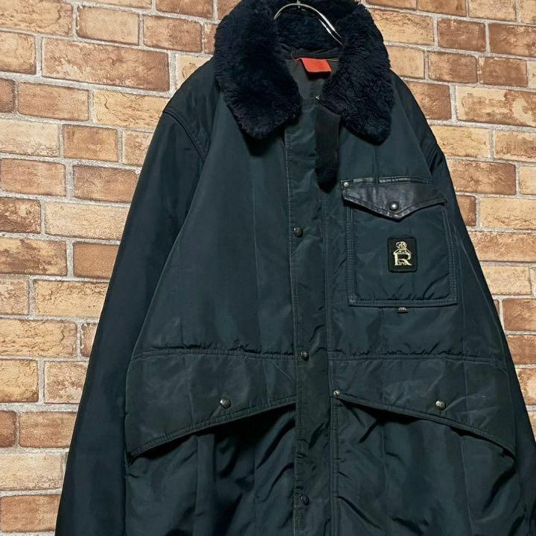 リフリッジウェア　USA製　ヴィンテージ　ジップアップジャケット　コート　中綿 その他のその他(その他)の商品写真
