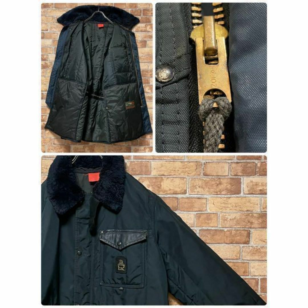 リフリッジウェア　USA製　ヴィンテージ　ジップアップジャケット　コート　中綿 その他のその他(その他)の商品写真
