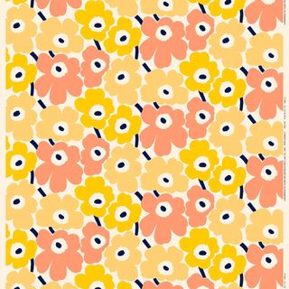 マリメッコ(marimekko)のマリメッコ Pieni Unikko 2 コットンファブリック 1m(生地/糸)