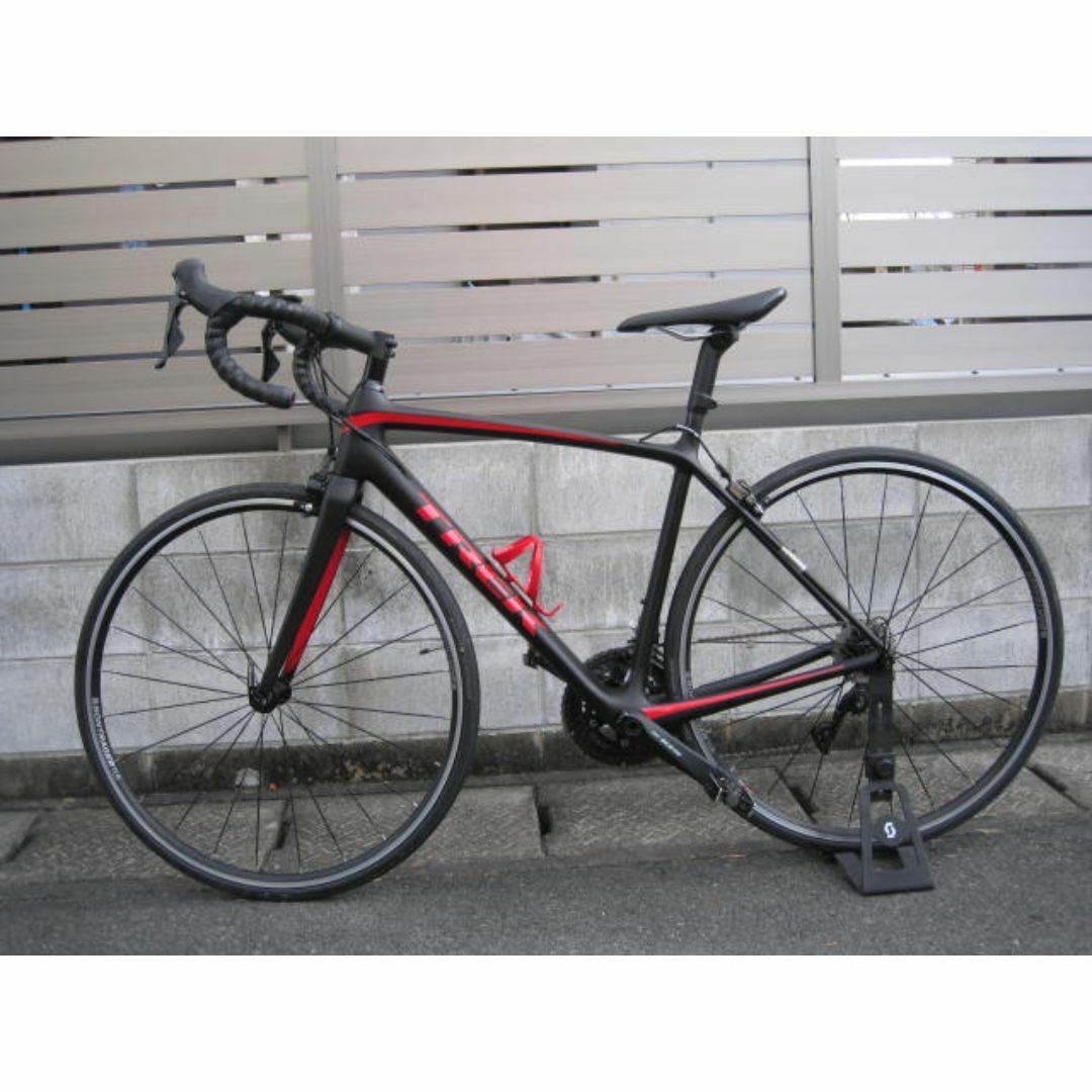 TREK(トレック)の福岡より TREK　エモンダ　SL 5　52サイズ 　リム　ブラック  　レッド スポーツ/アウトドアの自転車(自転車本体)の商品写真