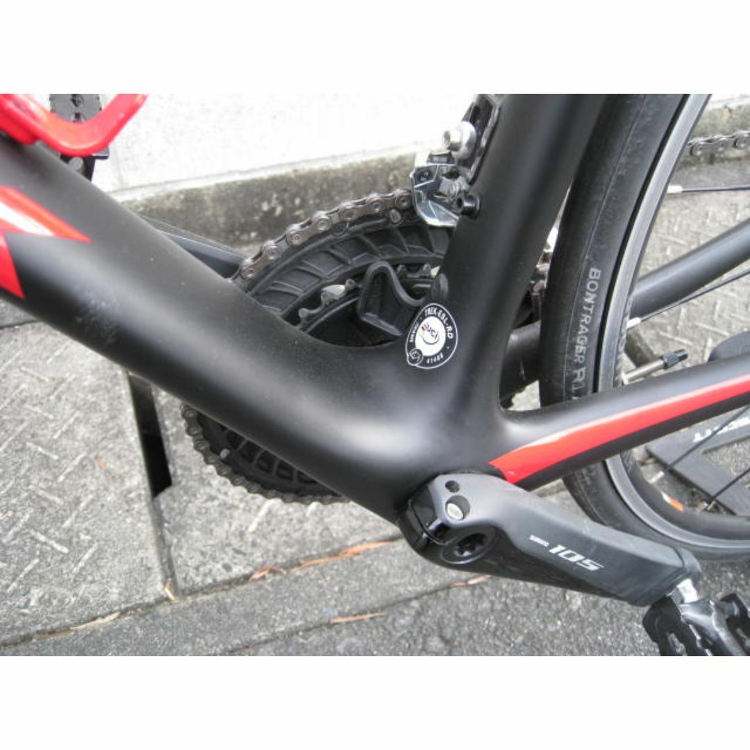 TREK(トレック)の福岡より TREK　エモンダ　SL 5　52サイズ 　リム　ブラック  　レッド スポーツ/アウトドアの自転車(自転車本体)の商品写真