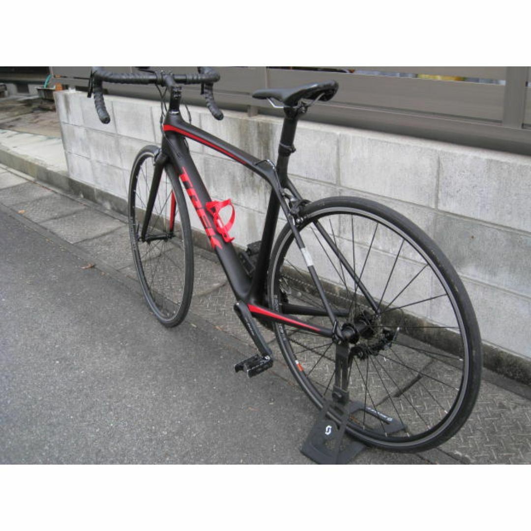 TREK(トレック)の福岡より TREK　エモンダ　SL 5　52サイズ 　リム　ブラック  　レッド スポーツ/アウトドアの自転車(自転車本体)の商品写真