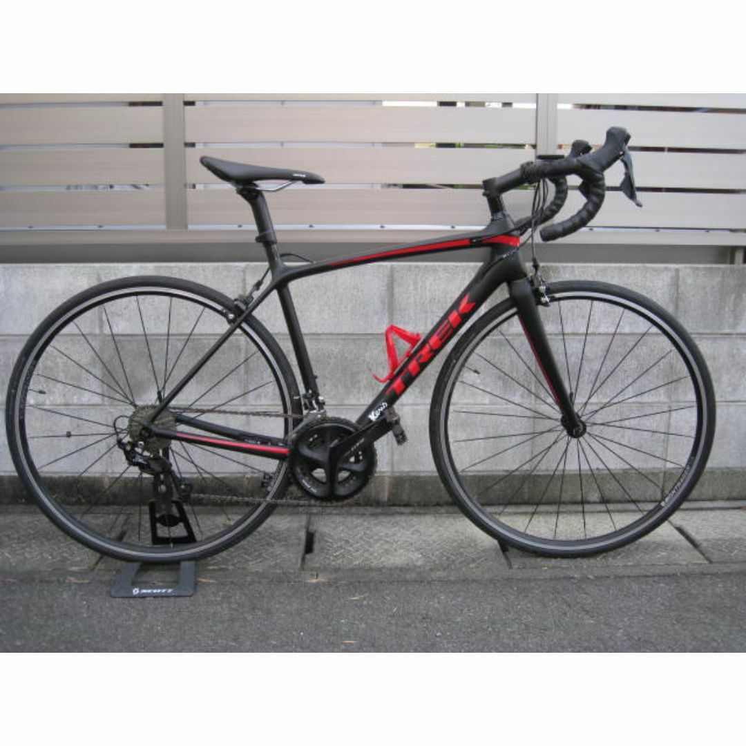 TREK(トレック)の福岡より TREK　エモンダ　SL 5　52サイズ 　リム　ブラック  　レッド スポーツ/アウトドアの自転車(自転車本体)の商品写真