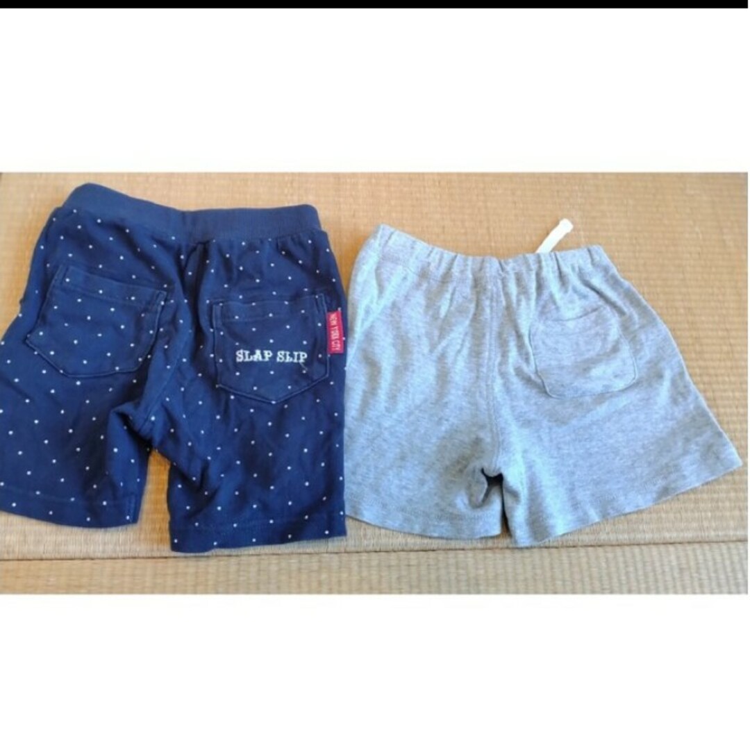 ベビーGAP　スラップスリップ　90センチ　ズボンてんとう虫 キッズ/ベビー/マタニティのキッズ服男の子用(90cm~)(パンツ/スパッツ)の商品写真