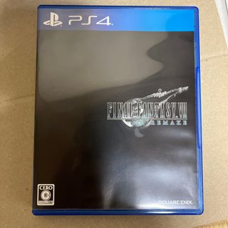 PlayStation4 - PS4 ファイナルファンタジーVII リメイク