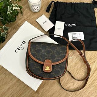 celine - CELINEセリーヌ　ミニブザス　トリオンフ　ショルダーバッグ斜めがけポシェット