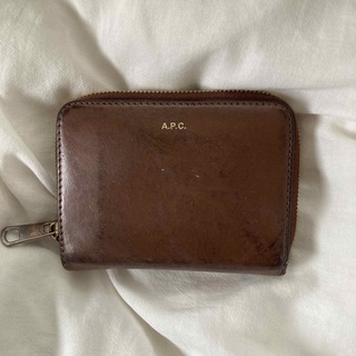 アーペーセー(A.P.C)のA.P.C 二つ折り財布(財布)