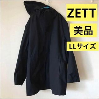 ゼット(ZETT)のZETT  アウター  フード付コート　スポーツウェア(ステンカラーコート)