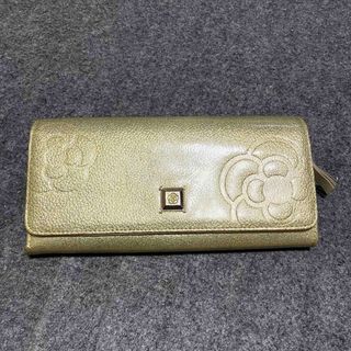 クレイサス(CLATHAS)の【CLATHAS / クレイサス】 マリーゴールド / フラップ長財布(財布)