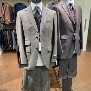 スーツカンパニー(THE SUIT COMPANY)のカノニコ生地スーツカンパニー4シーズンスーツ　175-6D 新品未使用(セットアップ)