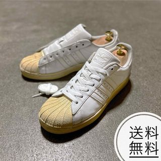 アディダス(adidas)の【送料無料❗️激安最安値】アディダス  スーパースター2  白レザー 28.5(スニーカー)