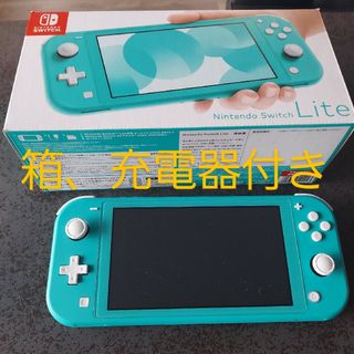 ニンテンドースイッチ(Nintendo Switch)のNintendo Switch  Lite ターコイズ(家庭用ゲーム機本体)