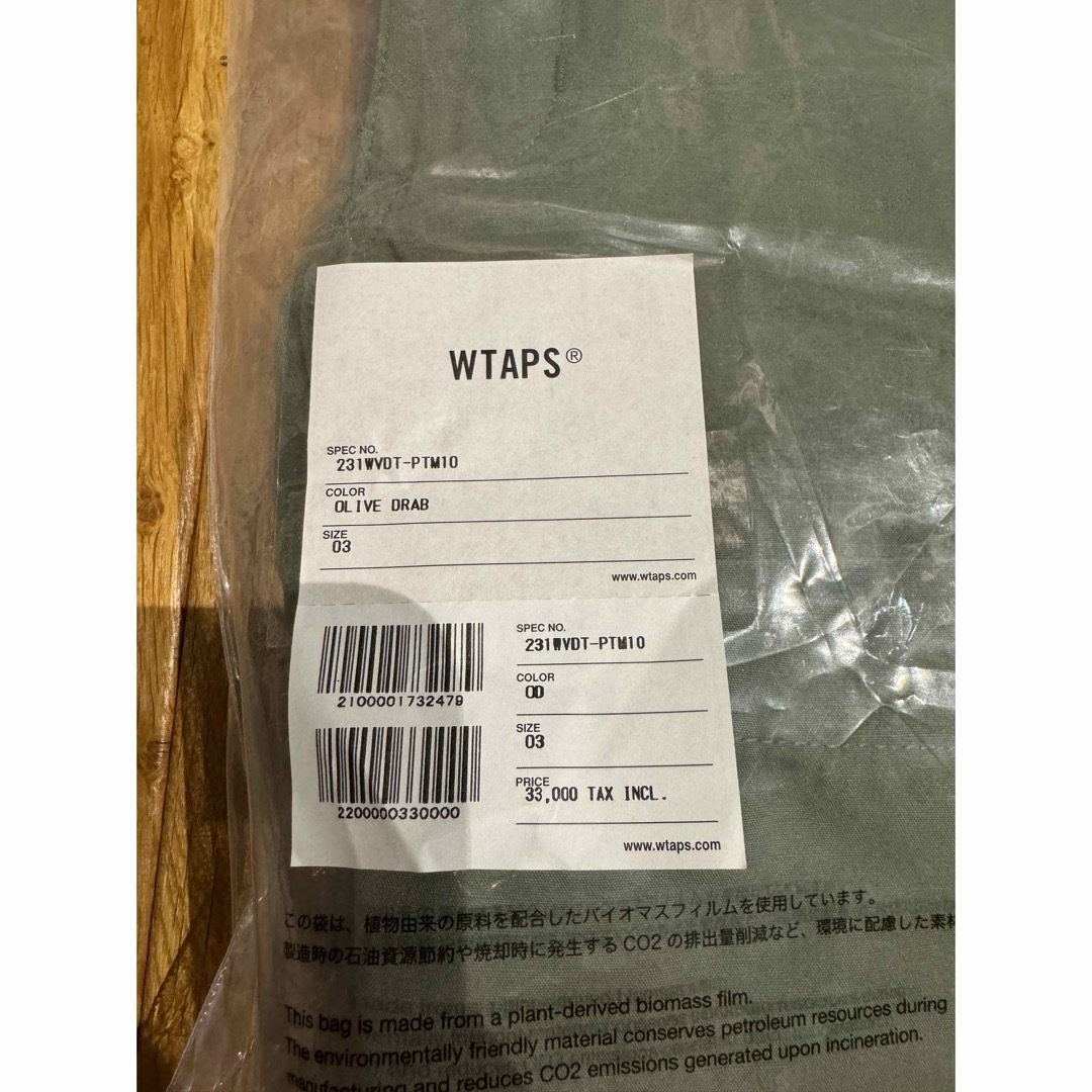 W)taps(ダブルタップス)の美品！wtaps 23SS MILS9601 NYCO. カーゴショーツ メンズのパンツ(ショートパンツ)の商品写真