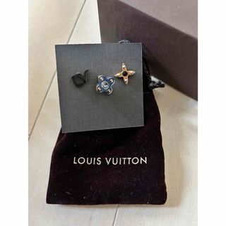 ルイヴィトン(LOUIS VUITTON)の#ルイ・ヴィトン ブックルドレイユ ラブレターズ ピアス#3点セット(ピアス)