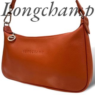 LONGCHAMP - 極美品 ロンシャン レザー ワンショルダーバッグ ミニ アクセサリーポーチ