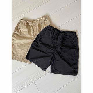 ユニクロ(UNIQLO)の美品☆UNIQLOユニクロ.キッズパンツ.2枚セット☆130cm(パンツ/スパッツ)