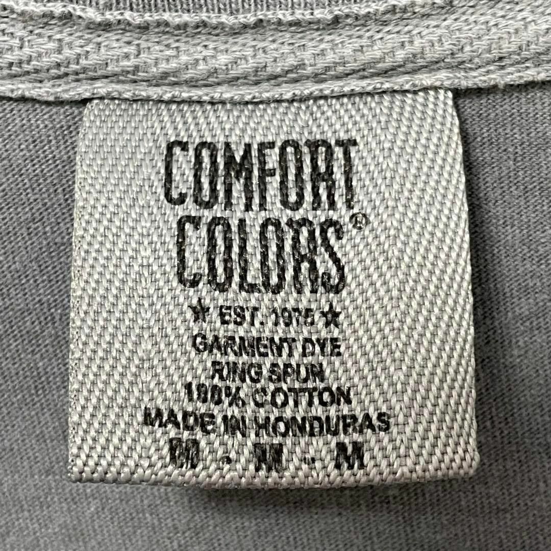 COMFORT COLORS アメリカ古着 ビッグプリントTシャツ グレーメンズ メンズのトップス(Tシャツ/カットソー(半袖/袖なし))の商品写真