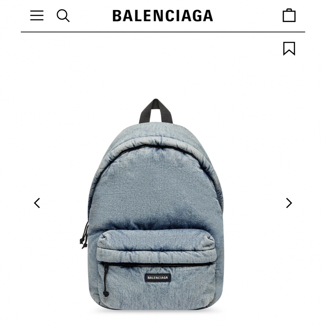 Balenciaga(バレンシアガ)の2024現行 BALENCIAGA バレンシアガ EXPLORER バックパック メンズのバッグ(バッグパック/リュック)の商品写真