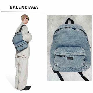 バレンシアガ(Balenciaga)の2024現行 BALENCIAGA バレンシアガ EXPLORER バックパック(バッグパック/リュック)