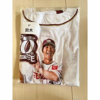 【限定品】楽天イーグルス 鈴木大地 20周年  選手プリントホームユニフォーム(その他)