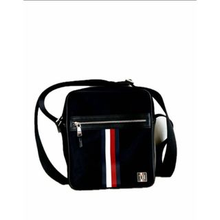 TOMMY HILFIGER - TOMMY HILFIGER  ショルダーバッグ黒ブラック