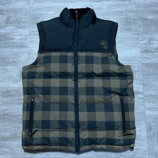 ステューシー ダウンベスト(メンズ)の通販 51点 | STUSSYのメンズを ステューシー ダウンベスト(メンズ)の通販 51点 | STUSSYのメンズを