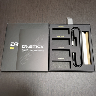 ドクタースティック タイプX ゴールド Dr.Stick typeX GOLD 