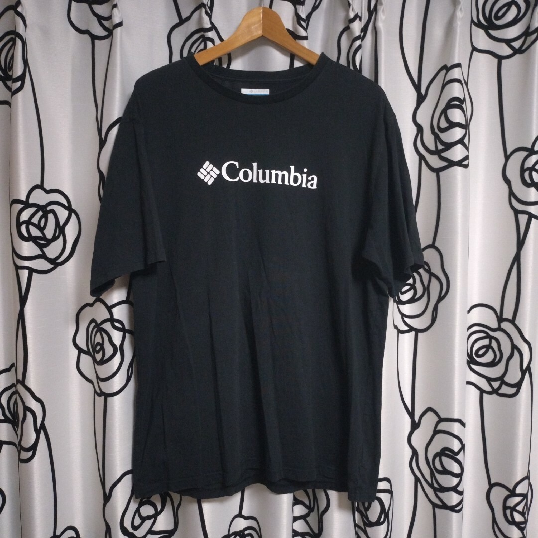 Columbia(コロンビア)のコロンビア　ロゴ半袖Tシャツ メンズのトップス(Tシャツ/カットソー(半袖/袖なし))の商品写真