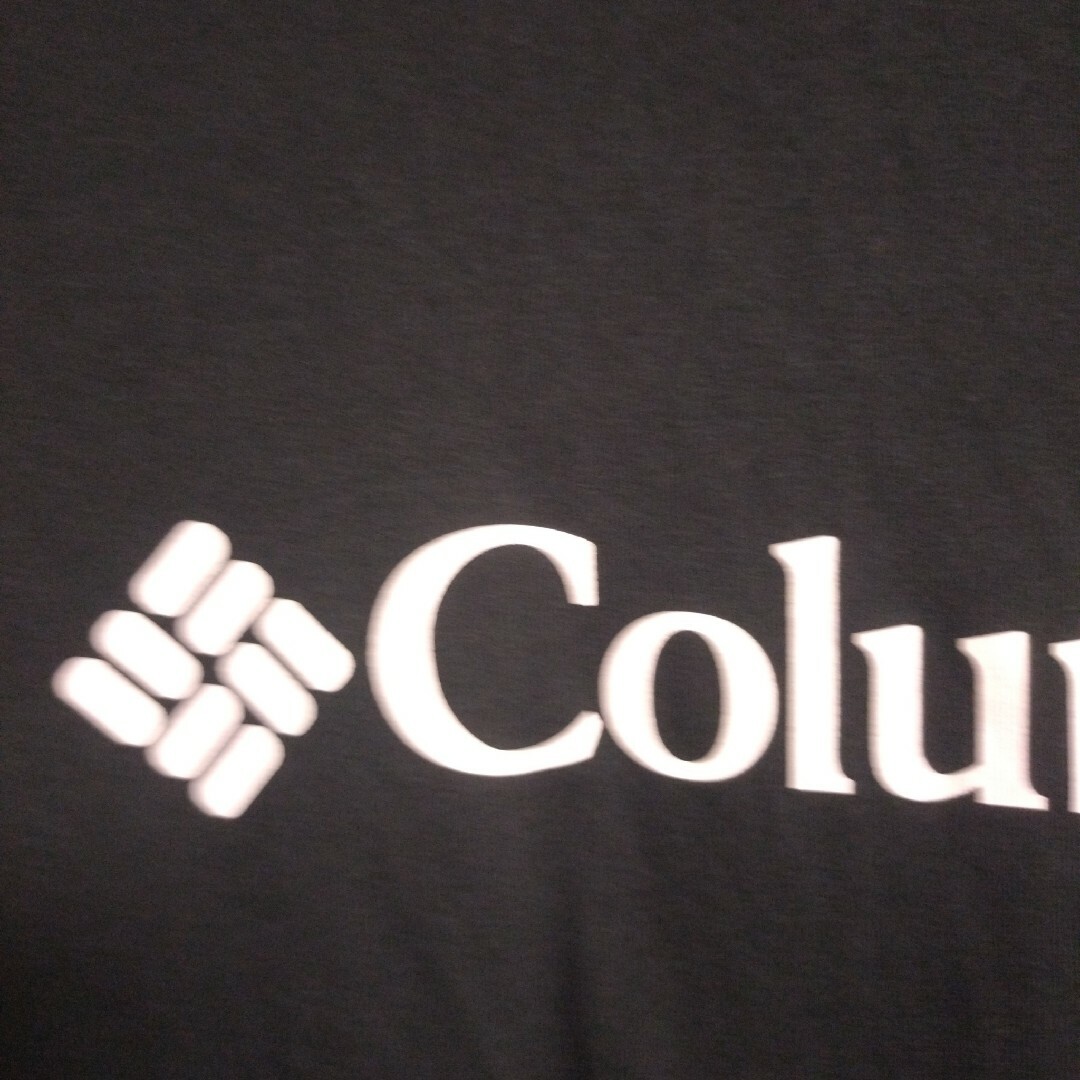 Columbia(コロンビア)のコロンビア　ロゴ半袖Tシャツ メンズのトップス(Tシャツ/カットソー(半袖/袖なし))の商品写真