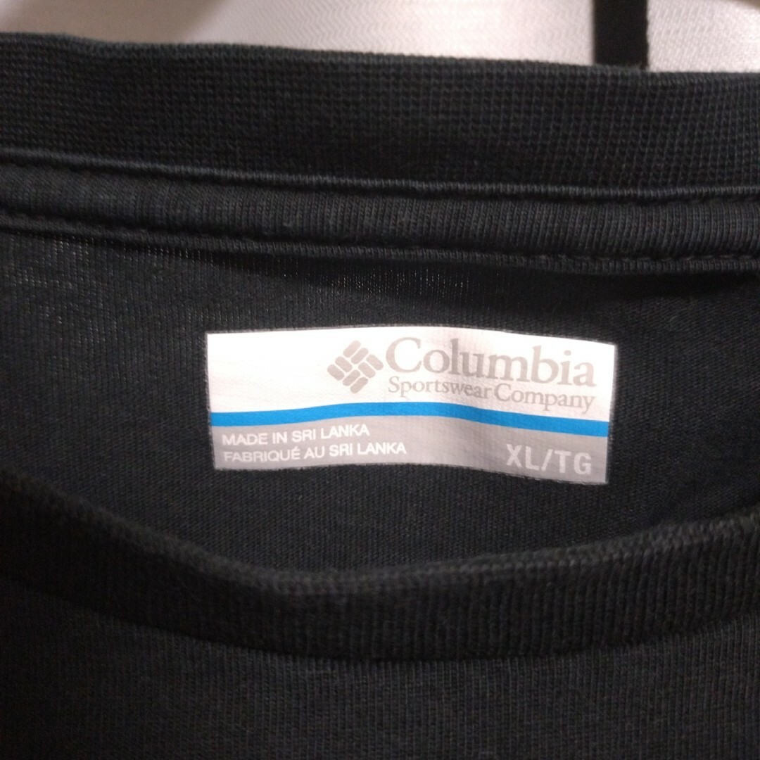 Columbia(コロンビア)のコロンビア　ロゴ半袖Tシャツ メンズのトップス(Tシャツ/カットソー(半袖/袖なし))の商品写真