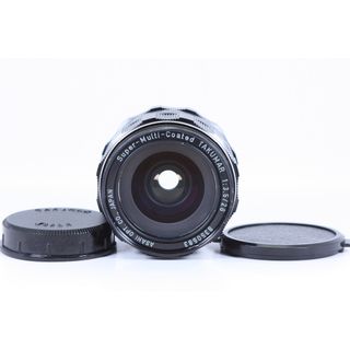 ペンタックス(PENTAX)のPENTAX SMC TAKUMAR 28mm F3.5 光学清掃済み #215(レンズ(単焦点))