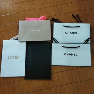 ディオール(Dior)のデパコス　ショップ袋　ショッパー(その他)