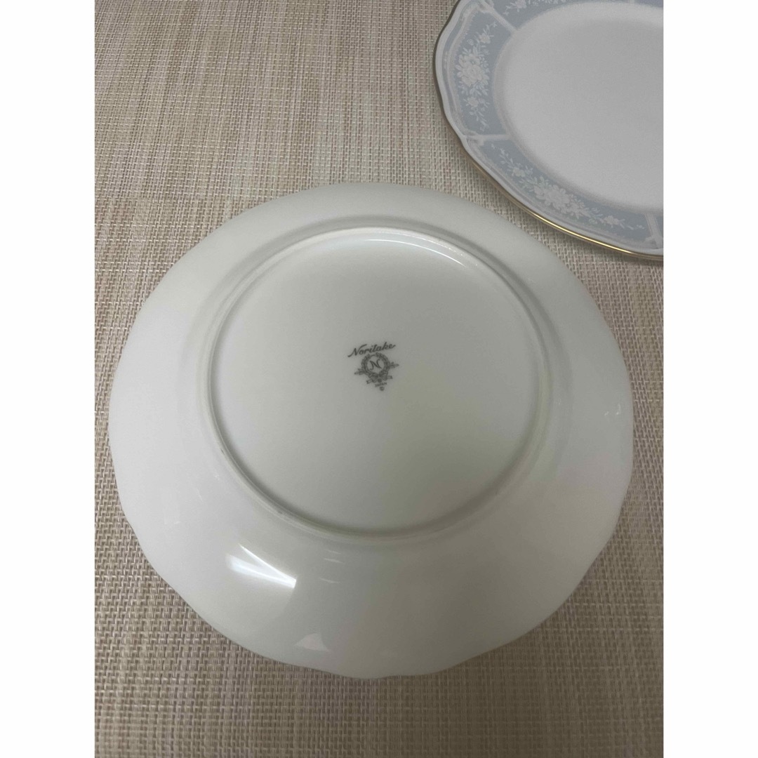 Noritake(ノリタケ)のNoritake ノリタケ  レースウッド  ゴールド  セット インテリア/住まい/日用品のキッチン/食器(食器)の商品写真