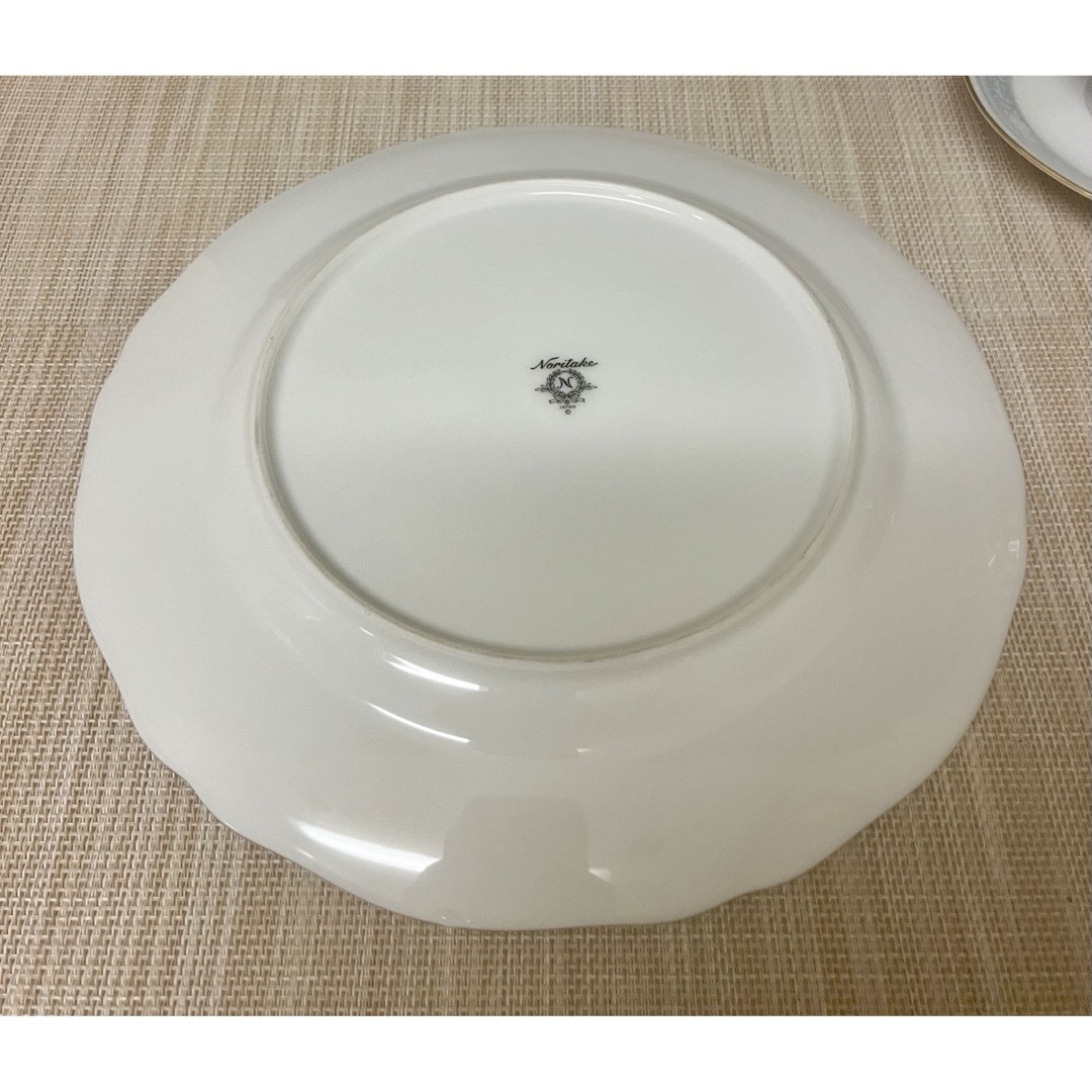 Noritake(ノリタケ)のNoritake ノリタケ  レースウッド  ゴールド  セット インテリア/住まい/日用品のキッチン/食器(食器)の商品写真