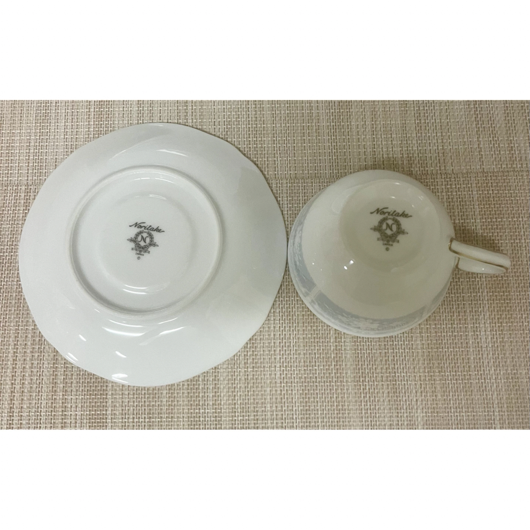 Noritake(ノリタケ)のNoritake ノリタケ  レースウッド  ゴールド  セット インテリア/住まい/日用品のキッチン/食器(食器)の商品写真