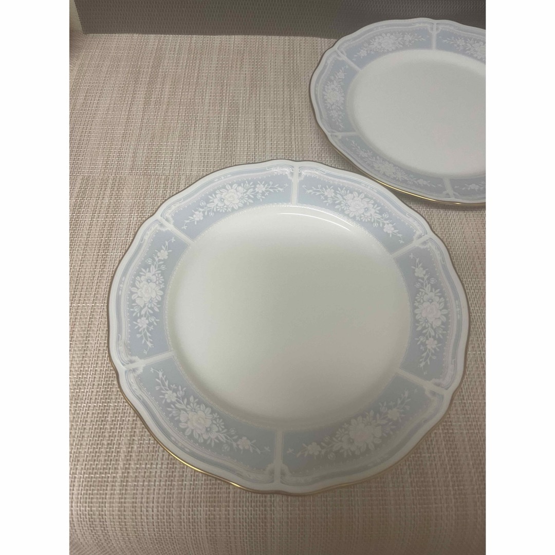 Noritake(ノリタケ)のNoritake ノリタケ  レースウッド  ゴールド  セット インテリア/住まい/日用品のキッチン/食器(食器)の商品写真