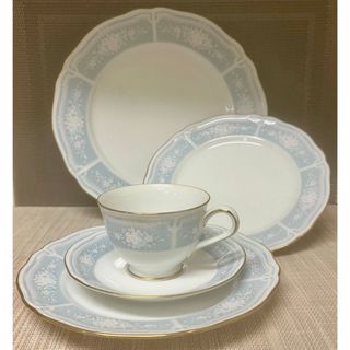 ノリタケ(Noritake)のNoritake ノリタケ  レースウッド  ゴールド  セット(食器)