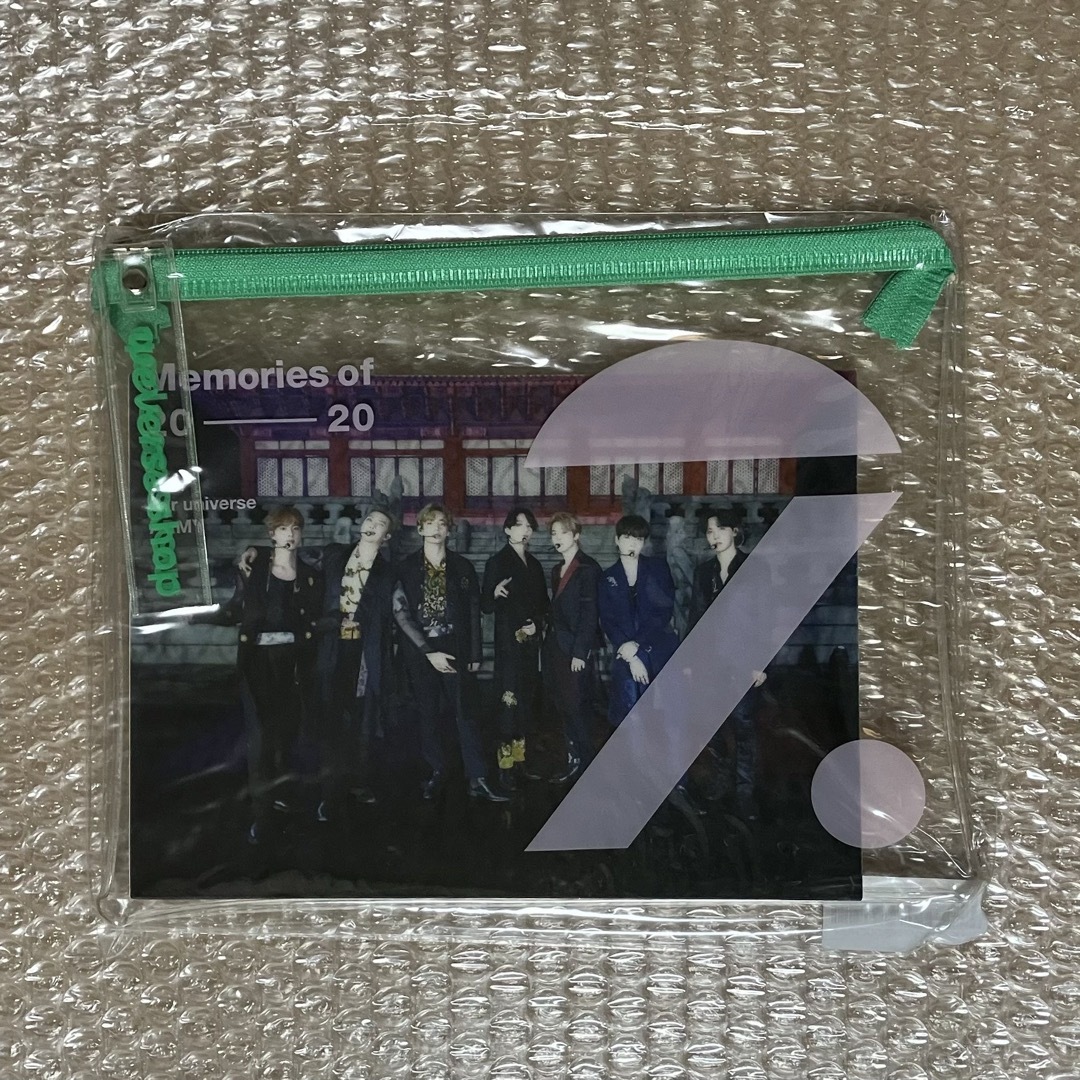 防弾少年団(BTS)(ボウダンショウネンダン)のBTS memories 2020 Blu-ray Weverse 特典 ポーチ エンタメ/ホビーのタレントグッズ(アイドルグッズ)の商品写真