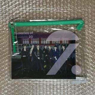 ボウダンショウネンダン(防弾少年団(BTS))のBTS memories 2020 Blu-ray Weverse 特典 ポーチ(アイドルグッズ)