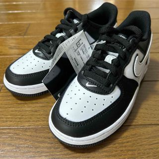 NIKE - 新品 NIKE FORCE 1 LV8 2 17.5cm ホワイト ブラック