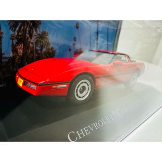 シボレー(Chevrolet)のアメリカンカー/'84 Chevyシボレー Corvetteコルベット 1/43(ミニカー)