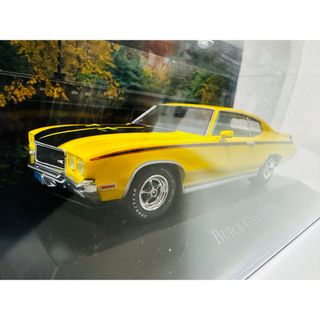 シボレー(Chevrolet)のアメリカンカーコレクション/'70 Buickビュイック GSX 1/43(ミニカー)