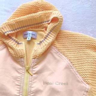 ヒールクリーク(Heal Creek)の美品　ヒールクリーク　Heal Creek  ゴルフ　40 L ベスト　パーカー(ウエア)