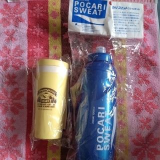 オオツカセイヤク(大塚製薬)のポカリスエットスクイズボトルポムポムプリンマイボトル非売品大塚製薬サンリオヤマダ(日用品/生活雑貨)