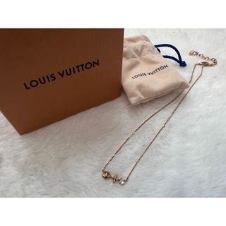 LOUIS VUITTON - VUITTONプティルイ ネックレス