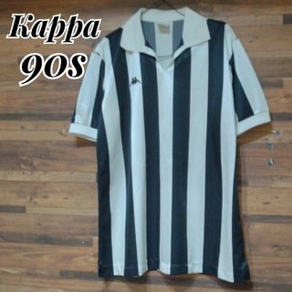 Kappa - Kappa　90s Stripe　Vintage　football　shirt